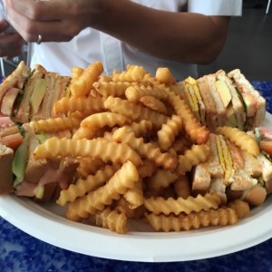 club house sandwich 