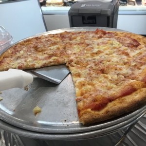 Pizza napolitana con ajo