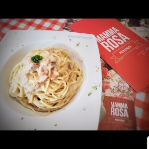 Spaghettis Carbonara - Mamma Rosa 