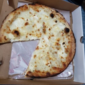 pizza de 4 quesos