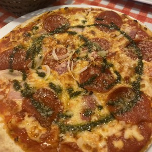 Pizza Partenopea