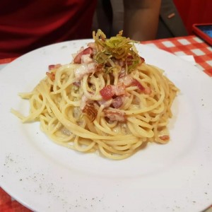 Pastas - Carbonara