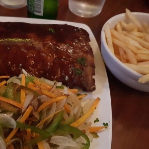 costillas de cerdo