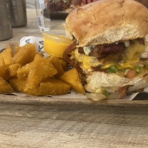 Hamburguesa del Burgerweek