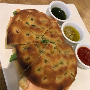 focaccia de salmon