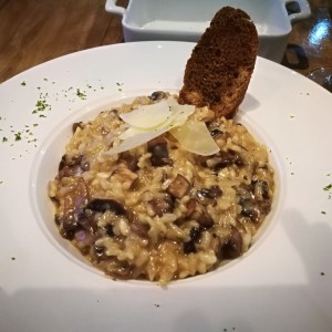 Risotto de hongos