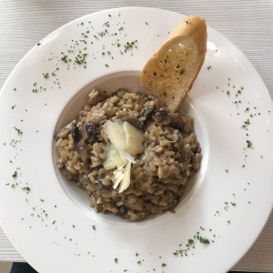 Rissotto de Hongos