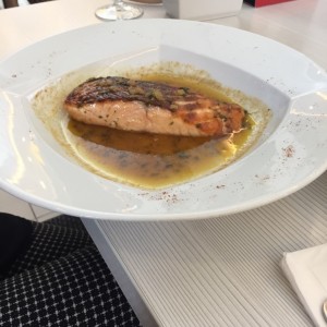 salmon a la mantequilla 