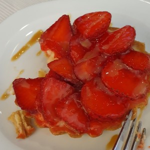 Tartaleta de Fresas.