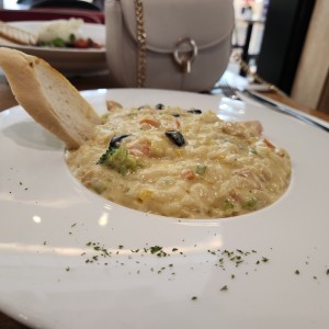 Risotto de Pollo con Verduras