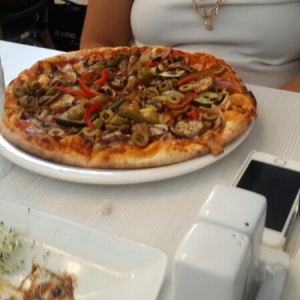 Pizza Vegetariana