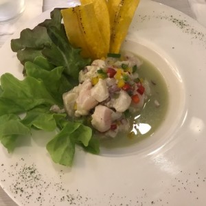 Ceviche de Corvina