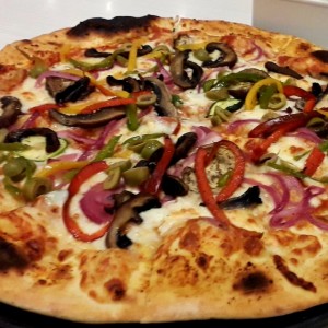 Pizza de vegetales 