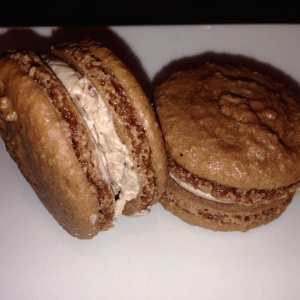 Macarons de Chocolate