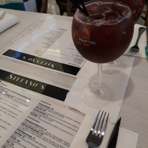 sangria de la casa 