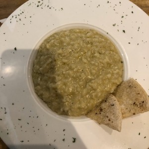 risoto 4 quesos