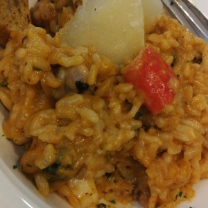 Rissotto de Mariscos