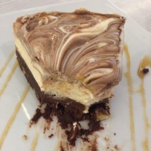 Postres - Cheesecake de nutella