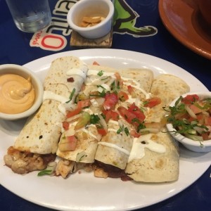 burrito de pollo