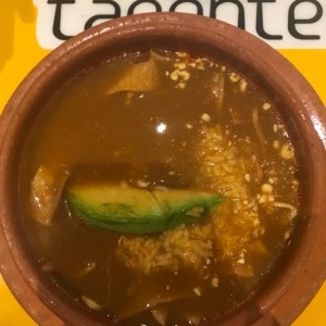 Sopa Azteca