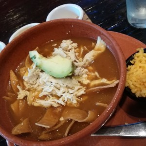 Sopa Azteca