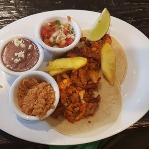 Tacos al Pastor 