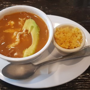 Sopa de Tortilla