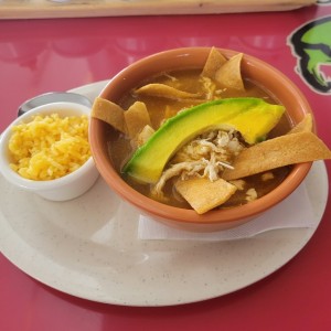 sopa de tortilla