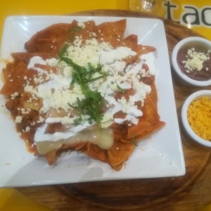 chilaquiles pastor