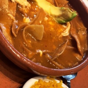 Sopa de Tortilla