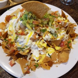 Nachos al pastor