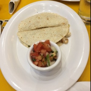 Quedadilla de pollo