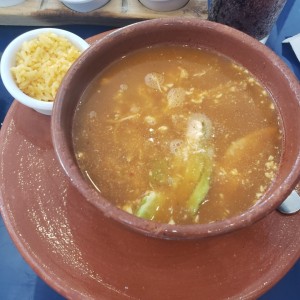 sopa azteca