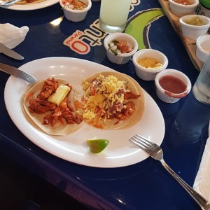 Tacos al Pastor preparado