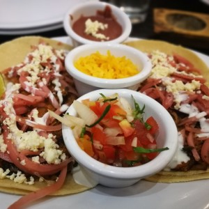 tacos de Cochinita pibil