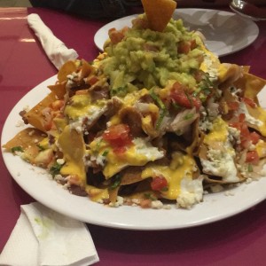 Nachos Familiar 