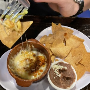 Queso fundido