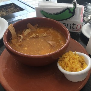 Sopa Azteca