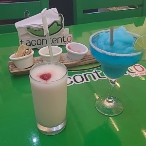 Margarita blue