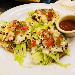 Tostadas al Pastor