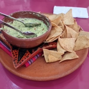 Guacamole Especial 