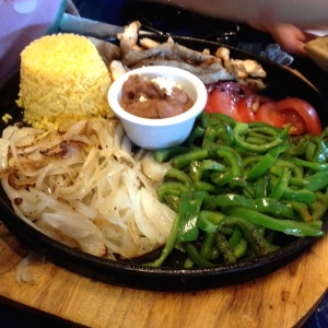 Fajitas de pollo