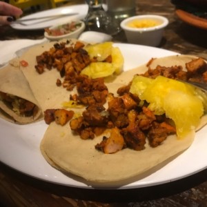 tacos de 4 al pastor