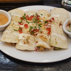 Burrito de pollo