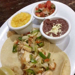 Tacos de Pollo