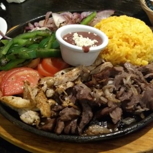 Fajitas mixtas