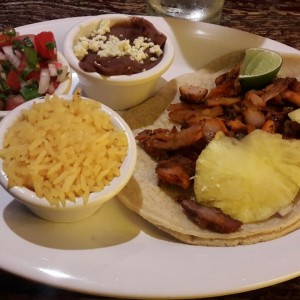 Tortillas con cochinilla