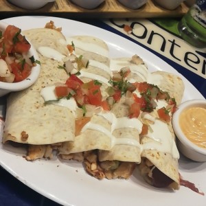 Burrito de pollo