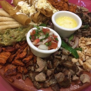 Bandeja Tacontento. 