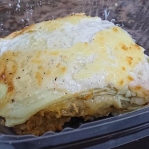 lasagna de pollo